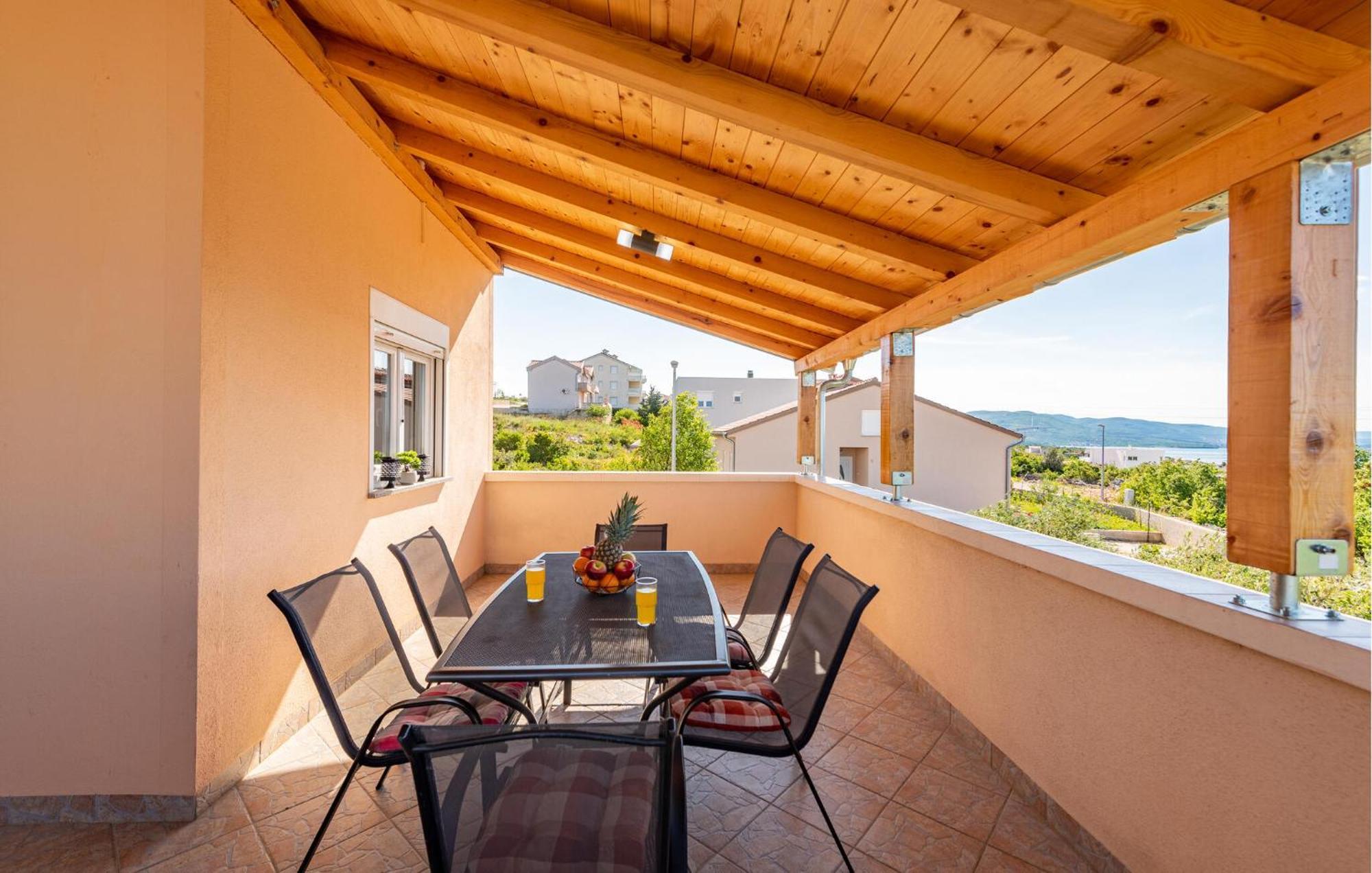 Beautiful Apartment In Maslenica With Kitchen Екстериор снимка